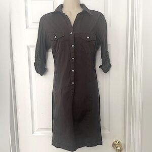 Max Studio Shirt Mini Dress
